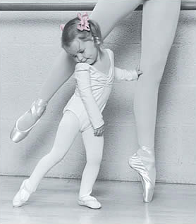 стать артистом балета